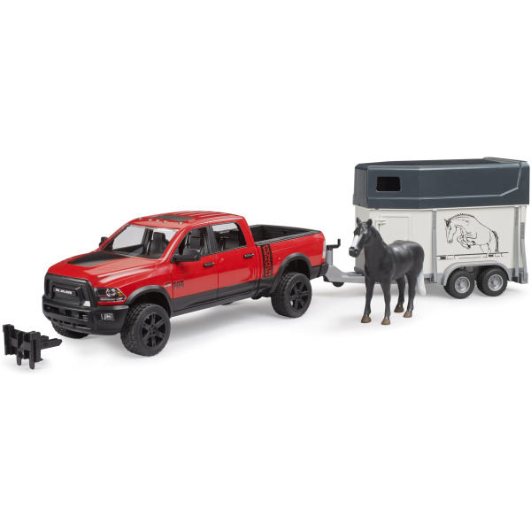 RAM 2500 m/hestakerru og hesti