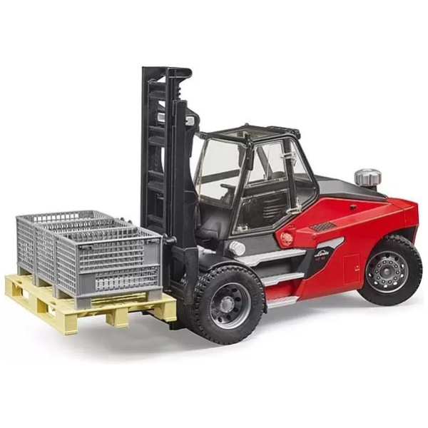 Lyftari, Linde HT160 m/brettum, 1:16