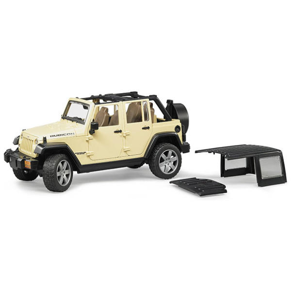Jeppi, Jeep Wrangler rauður. 1:16