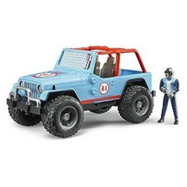 Jeppi, Jeep Cross Country, blár, 1:16