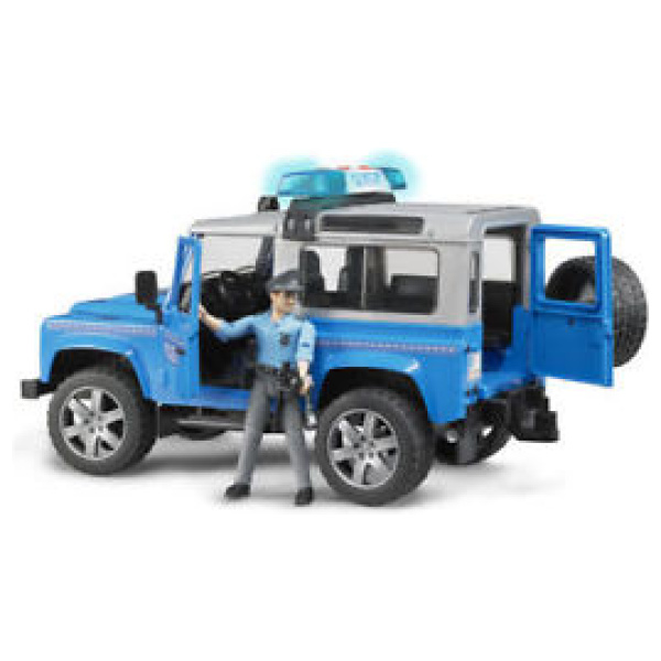 Jeppi, Land Rover, lögreglu, 1:16
