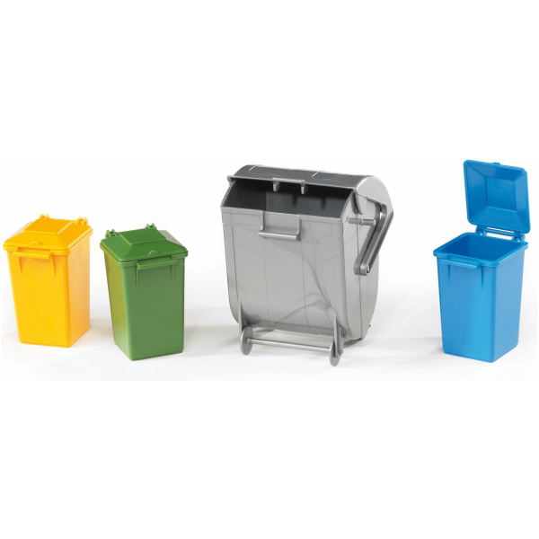 Ruslatunnusett, 4stk, 1:16