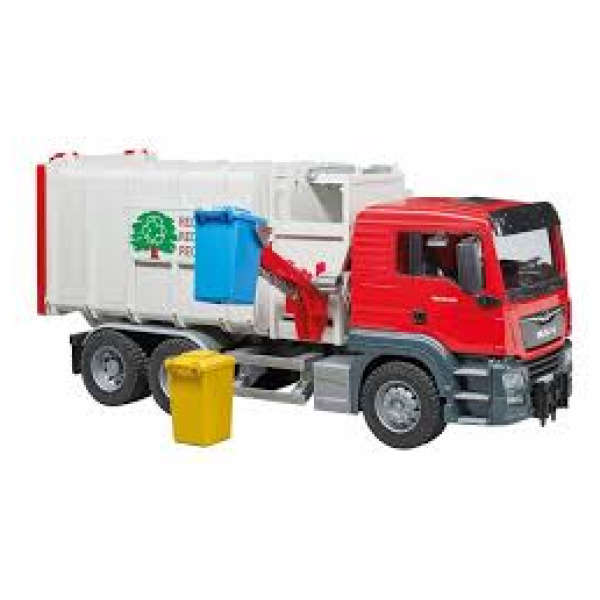 Ruslabíll, MAN, TGS, 1:16