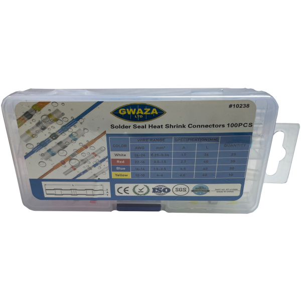 Samtengi, sett, 100stk, GW10238