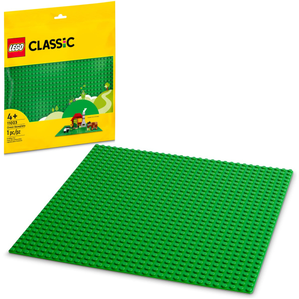 Lego, Byggingarplata, græn