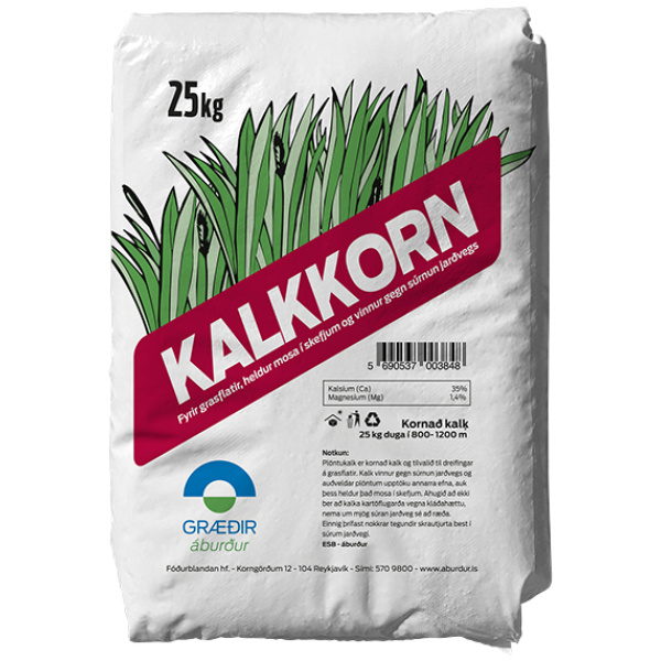 Kalkkorn, 7kg