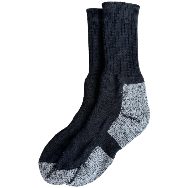 Sokkar, útivistar, svartir