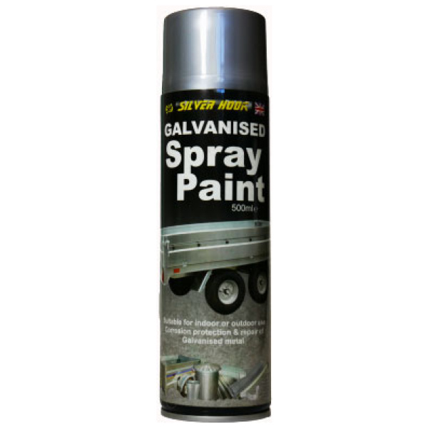 Galvaniseringar sprey, 500ml