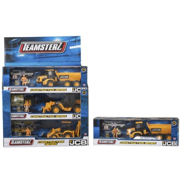 Vinnuvél JCB og fylgihlutir