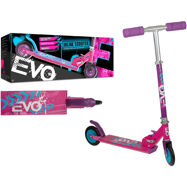 Hlaupahjól, EVO, bleikt