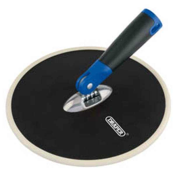 Pússningaplatti á skaft