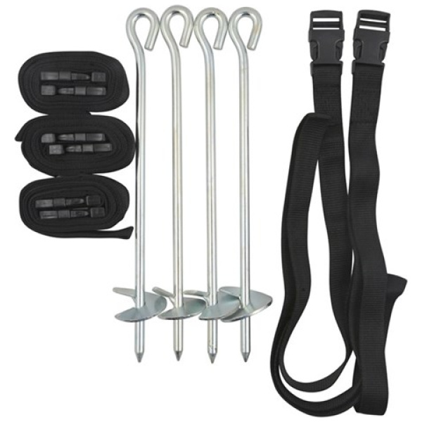 Trampolínfestingar, 4stk