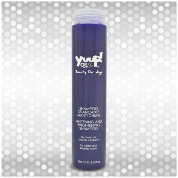 Hundasjampó, White and bright, 250ml