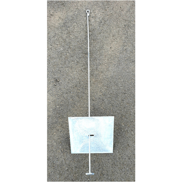 Stagfesta, ósamsett, plata og teinn