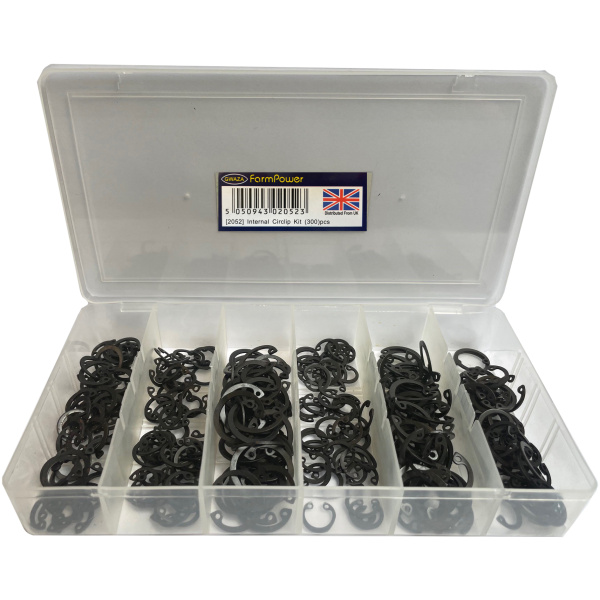 Hringsplittasett, 300stk, GW2052