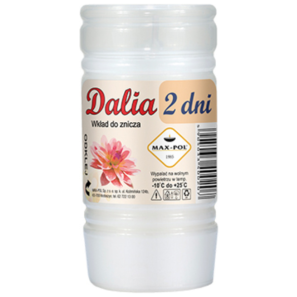 Leiðiskerti án loks, 5,6x10,9cm, 48 klst