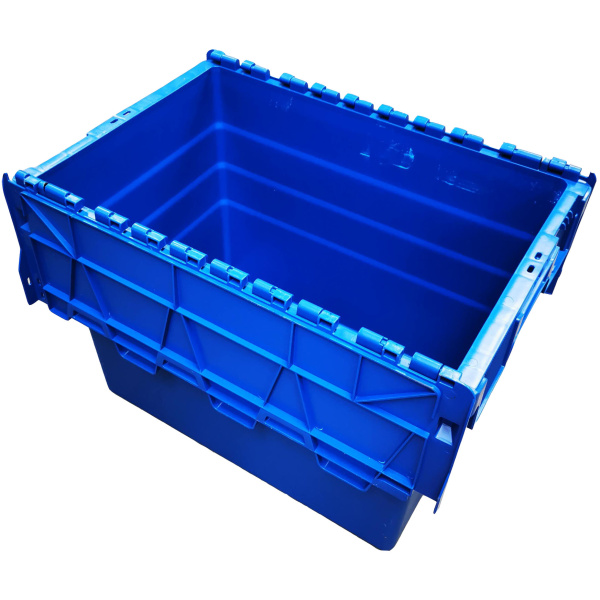 Geymslukassi, 74L, blár, 60x40x41