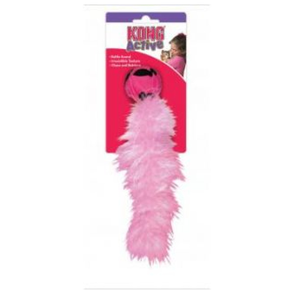 Kattaleikfang, KONG, wild tails
