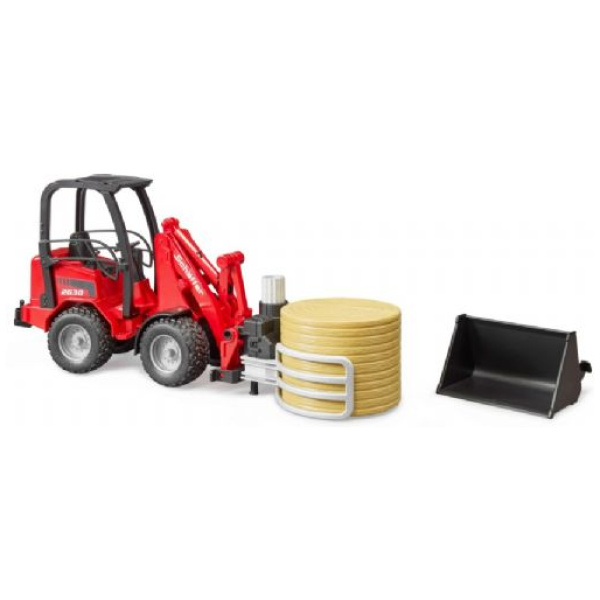 Liðléttingur, Schaffer m/úllugreip, 1:16