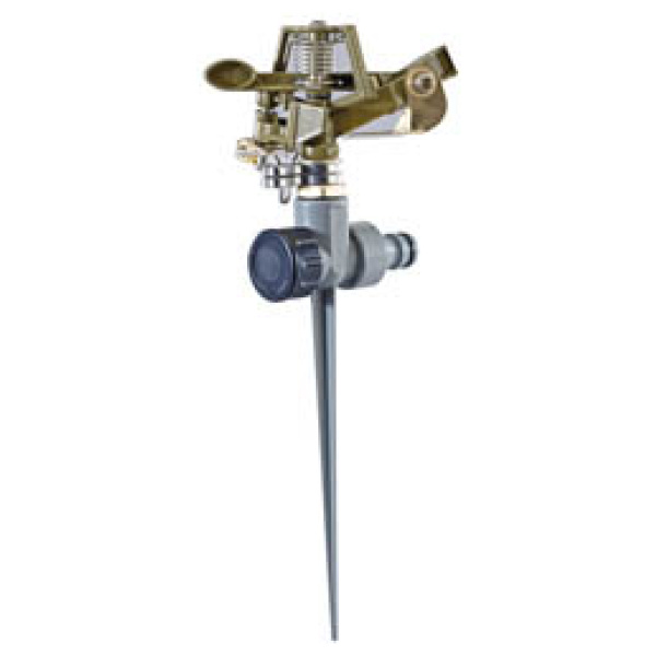 Garðúðari, í jörð, járn