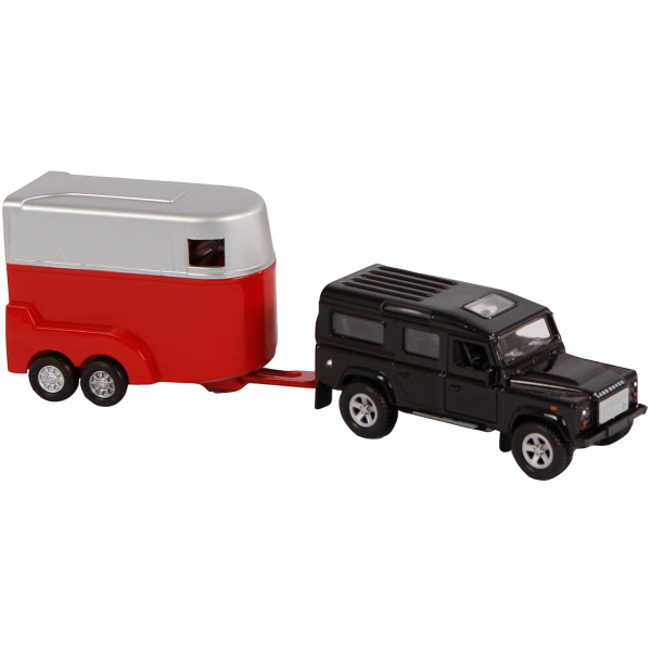 Jeppi, Land Rover m/hestakerru