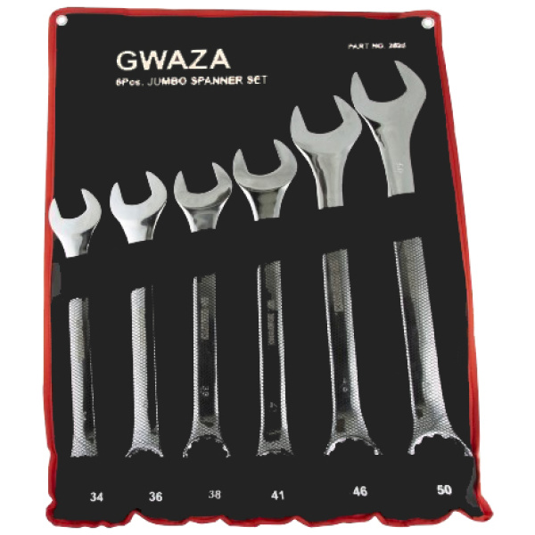 Fastlyklasett, 6stk í tösku