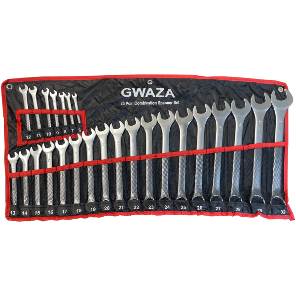 Fastlyklasett, 25stk í tösku