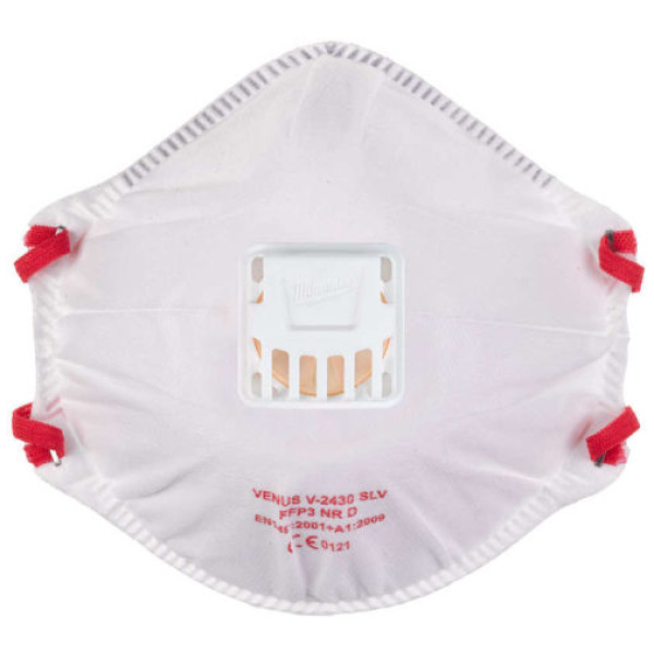 Rykgríma, FFP3 m/ventli, 10stk
