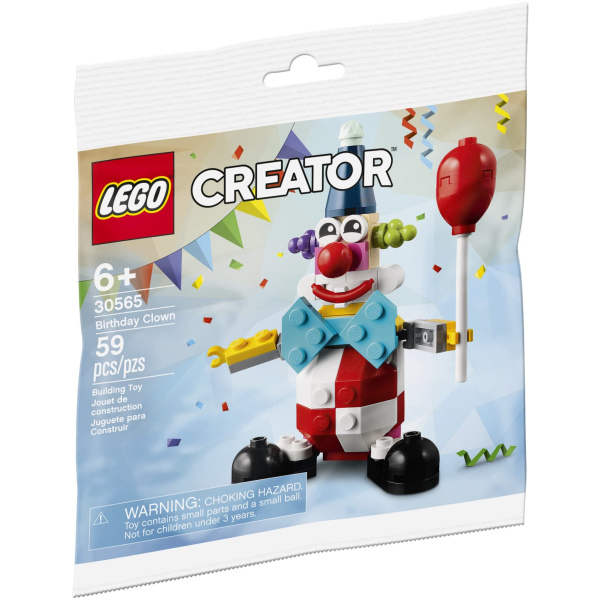 Lego Creator, Afmælistrúður
