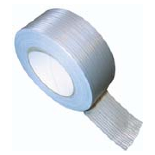 Límband, silfur, 50mmx50m