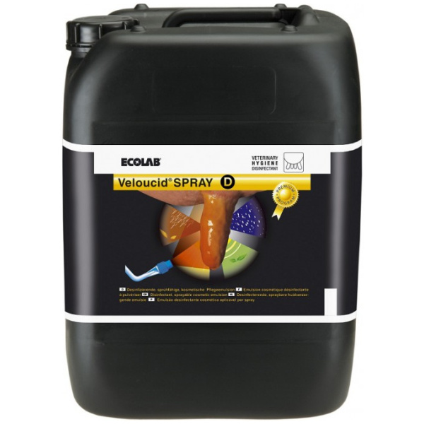 Spenadýfa, Veloucid, spray, 20kg