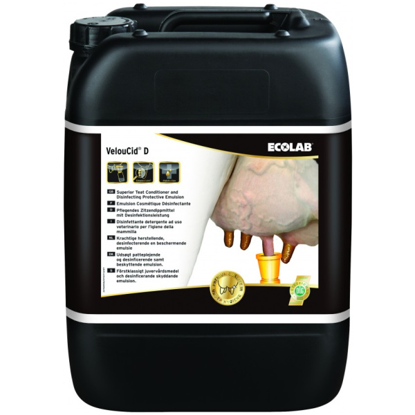 Spenadýfa, Veloucid, dýfa, 20kg