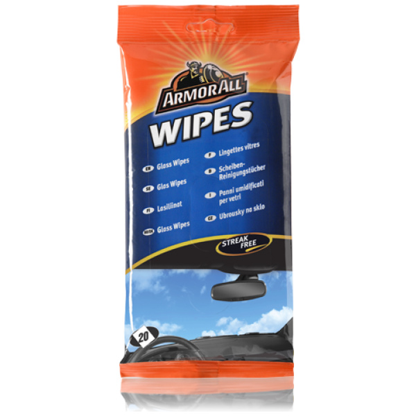 Glerhreinsiklútar 20stk