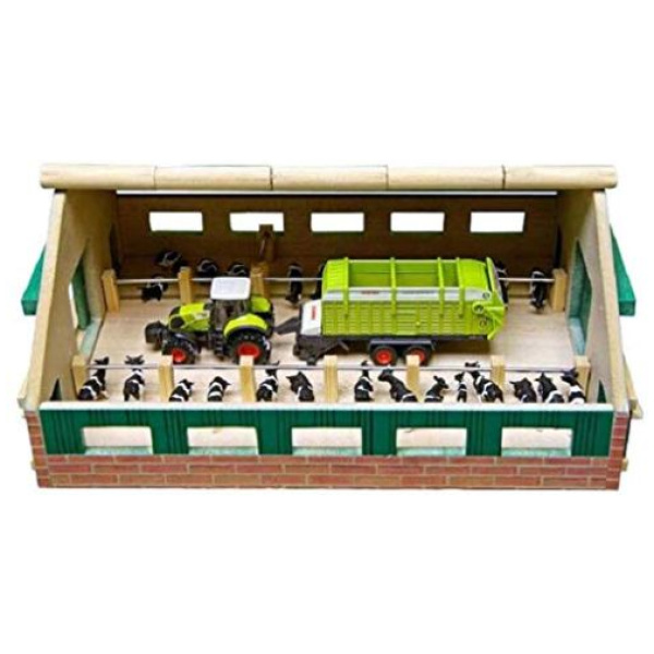 Fjós, 21x30x11,2cm, 1:87