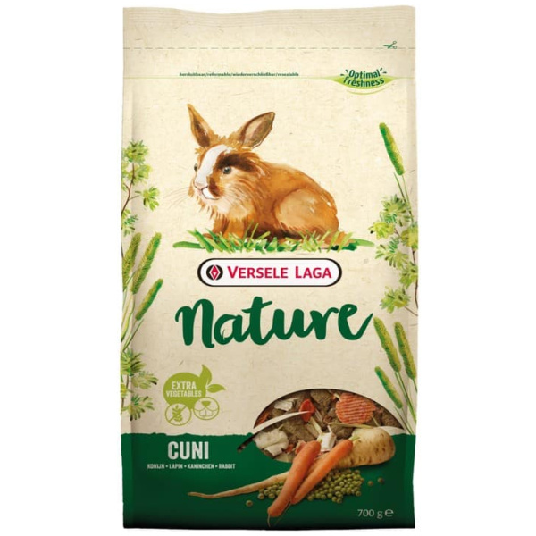 Nagdýrafóður, Cuni nature, 700g