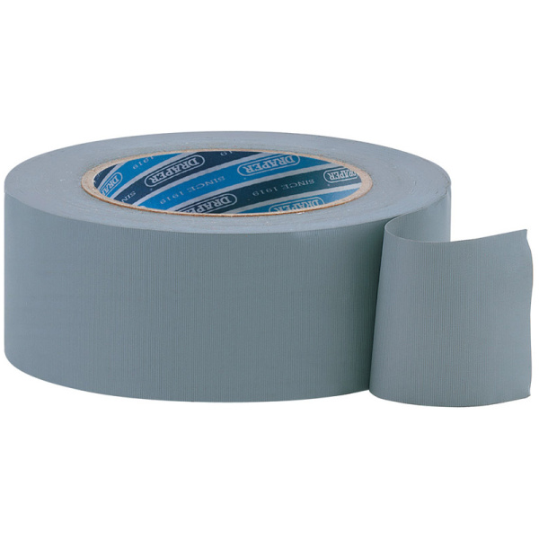 Límband, striga, 50mm, 33m, grátt