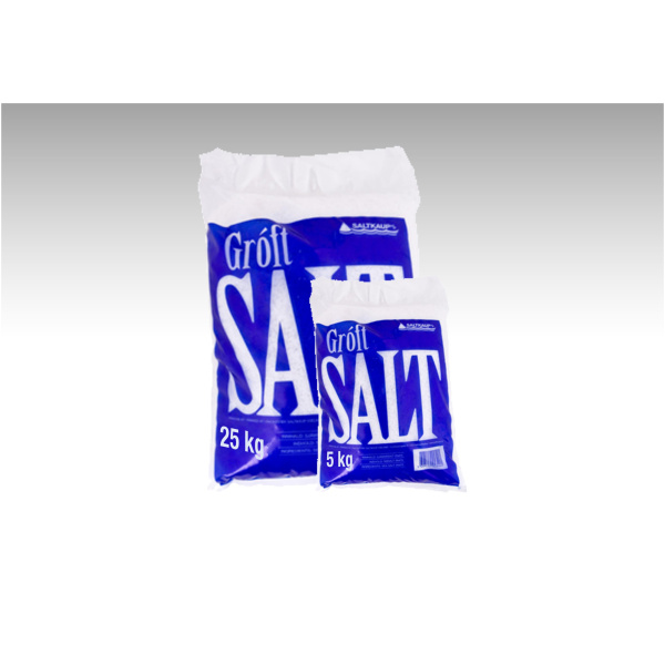 Salt, gróft, 25kg, hálkusalt