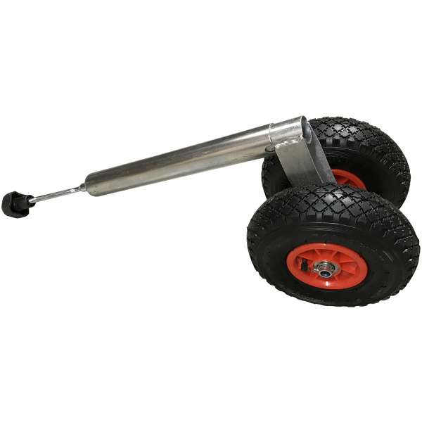 Nefhjól, 48mm, tvöfalt, 200kg