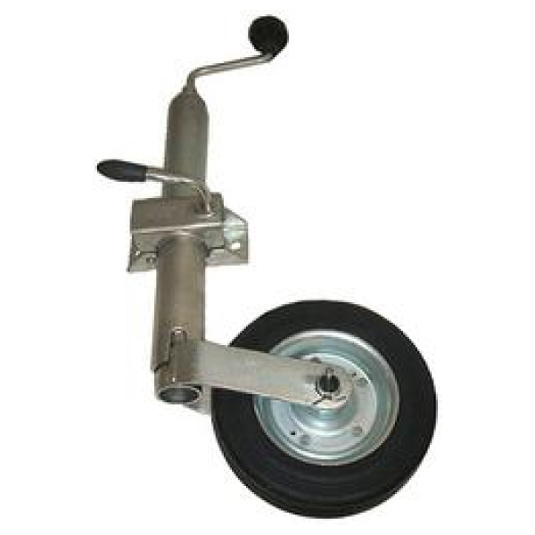 Nefhjól með klemmu, 42mm, 150kg