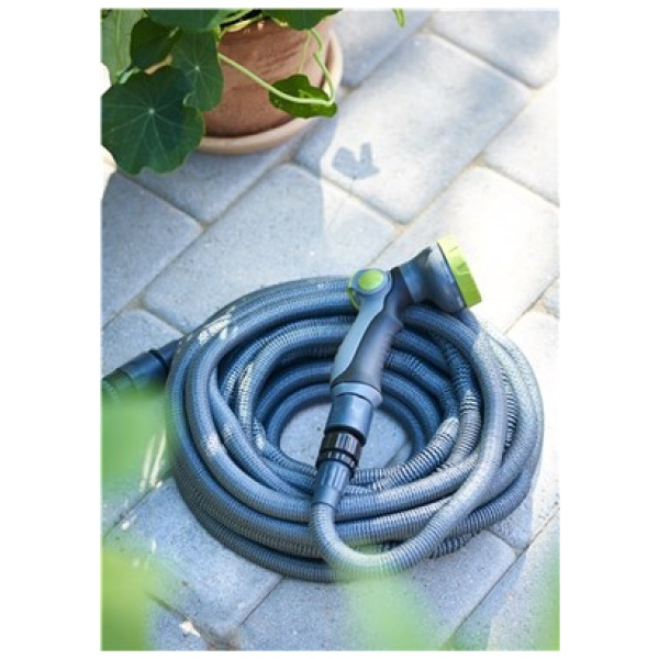 Garðslanga, 10-30M, m/úðara