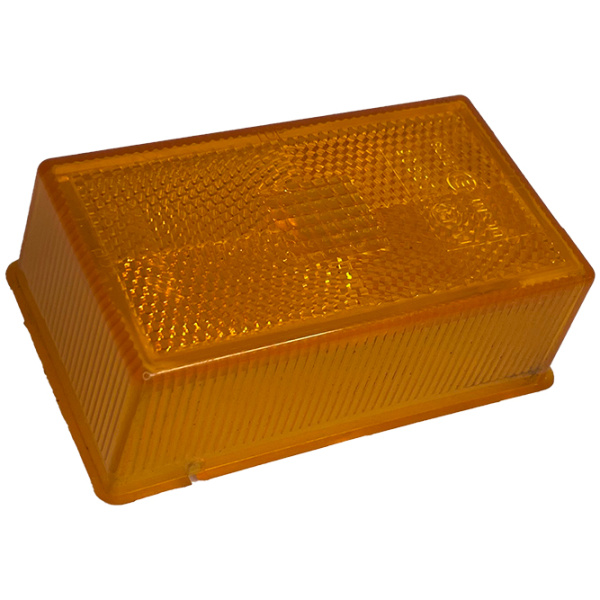 Gler í kerruljós, 100x55x38, orange