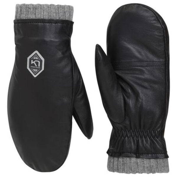 Vettlingar, KariTraa, Himle Mitten,svart