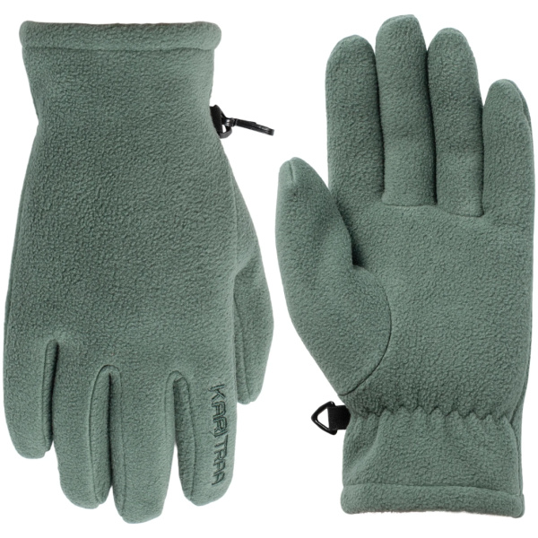 Vettlingar, KariTraa, flís, grænir