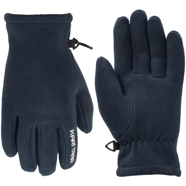 Vettlingar, KariTraa, flís, bláir