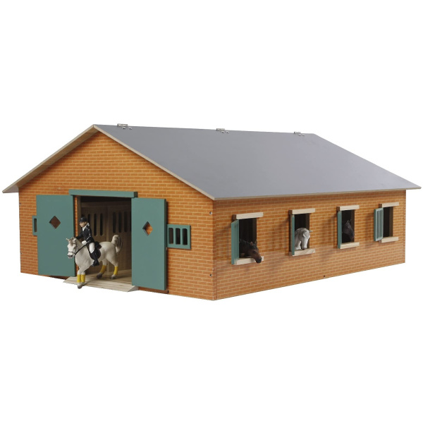 Hesthús, 72,5x60x37,5cm, 1:24