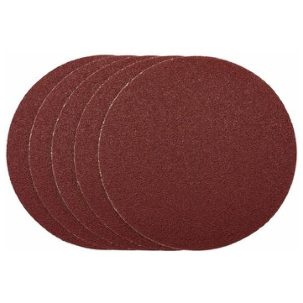 Sandpappír, 200mm hringur, 40g