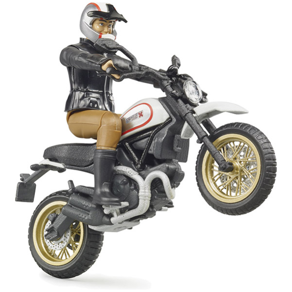 Mótorhjól, Scrambler Ducati, 1:16