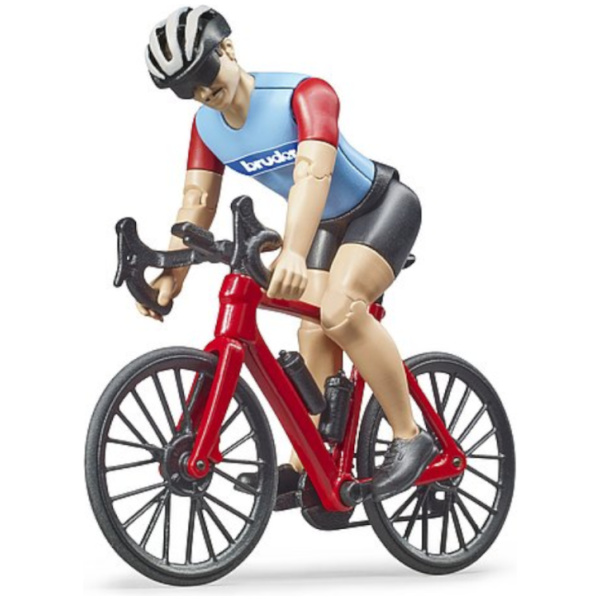 Reiðhjól + maður, 1:16