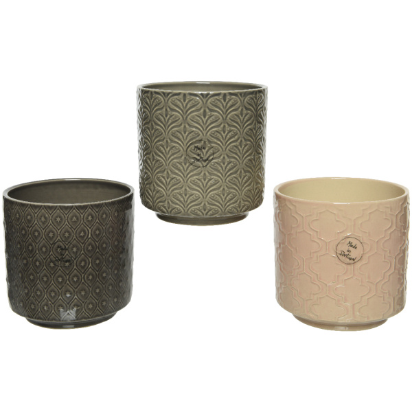 Blómapottur, Scotch, 13x13cm