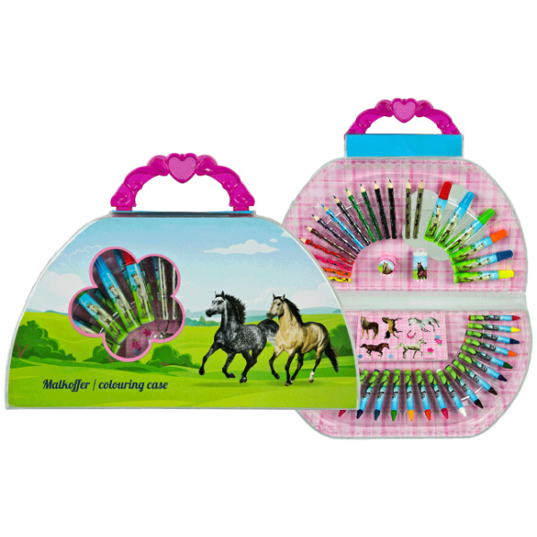 Litir í tösku, 51stk